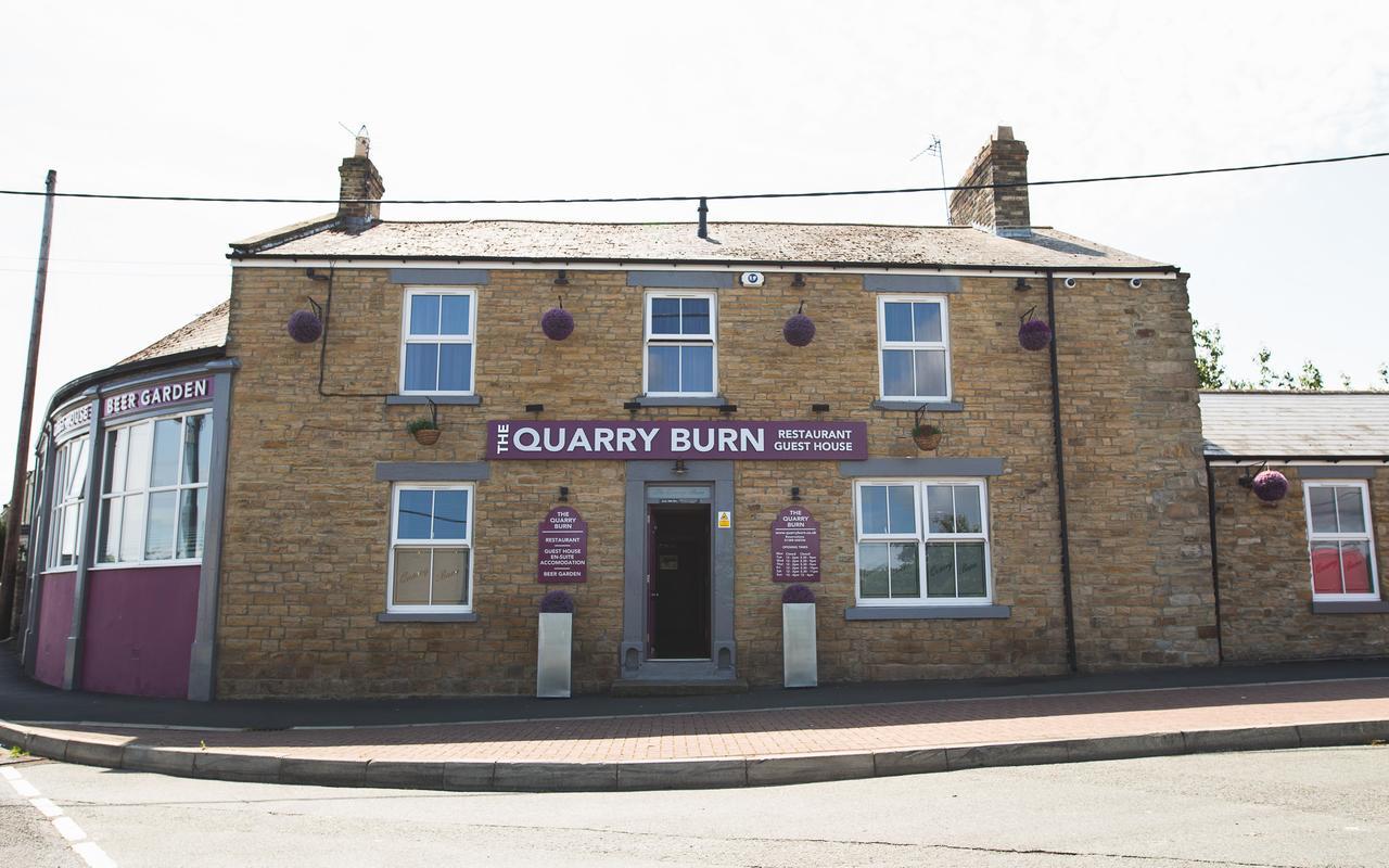 The Quarry Burn Guest House & Restaurant Hunwick Eksteriør bilde