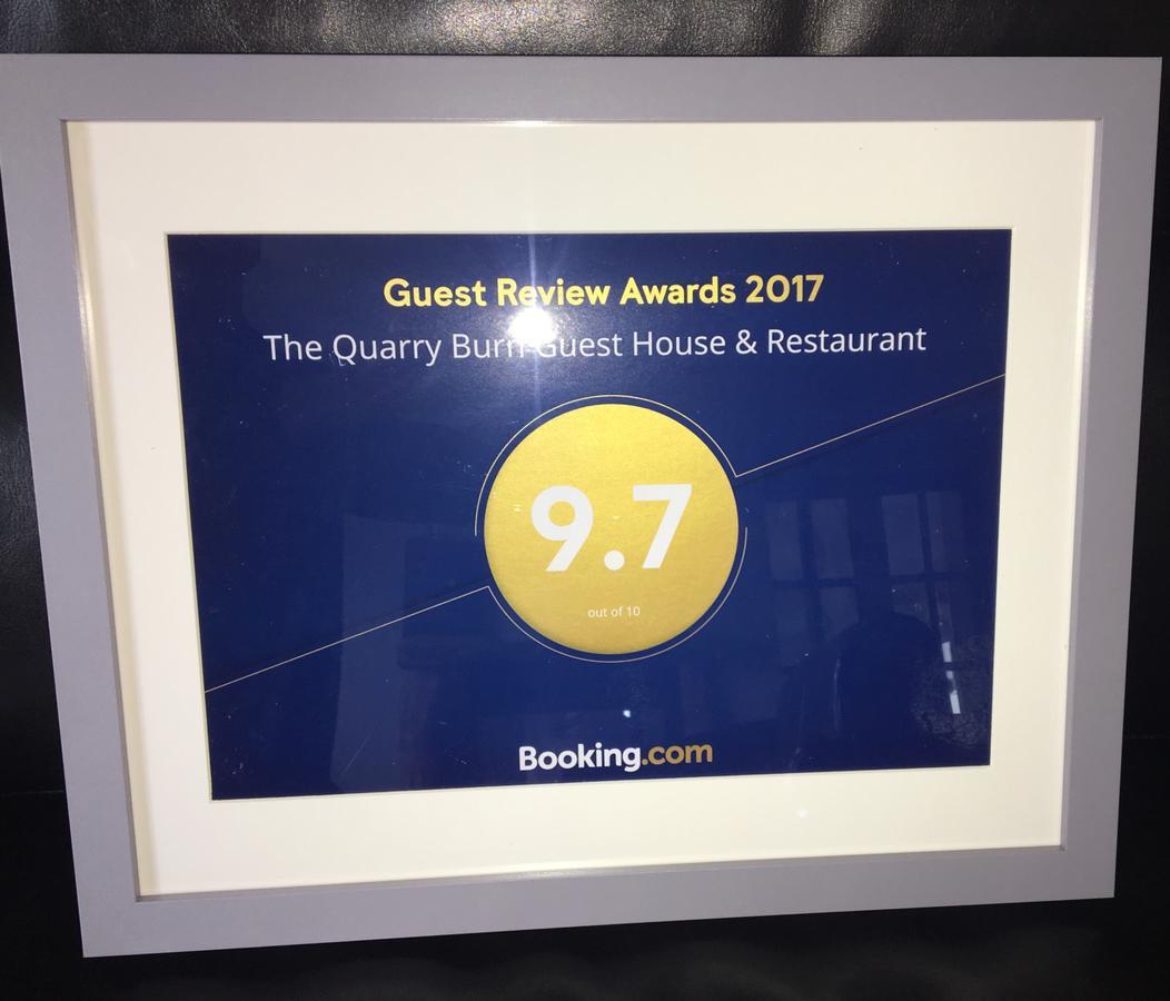 The Quarry Burn Guest House & Restaurant Hunwick Eksteriør bilde